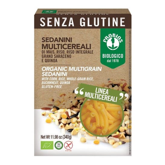 Probios Sedanini Multi-Cereals Bio 340 g