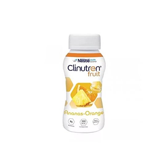 Clinutren Fruit Anan/Oran 200mlx4