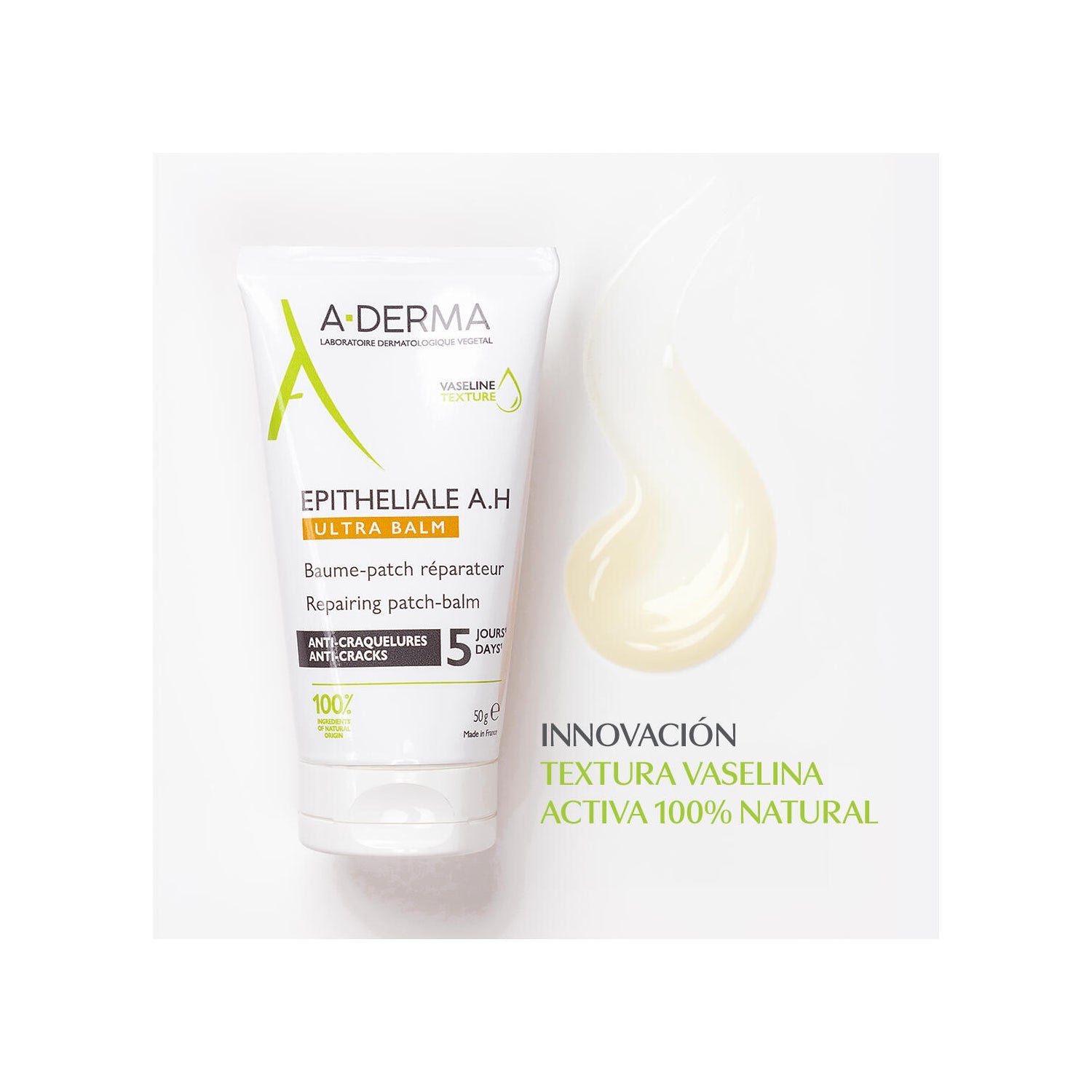 A-Derma Epitheliale A.H Ultra Baume-Patch Réparateur 50gr