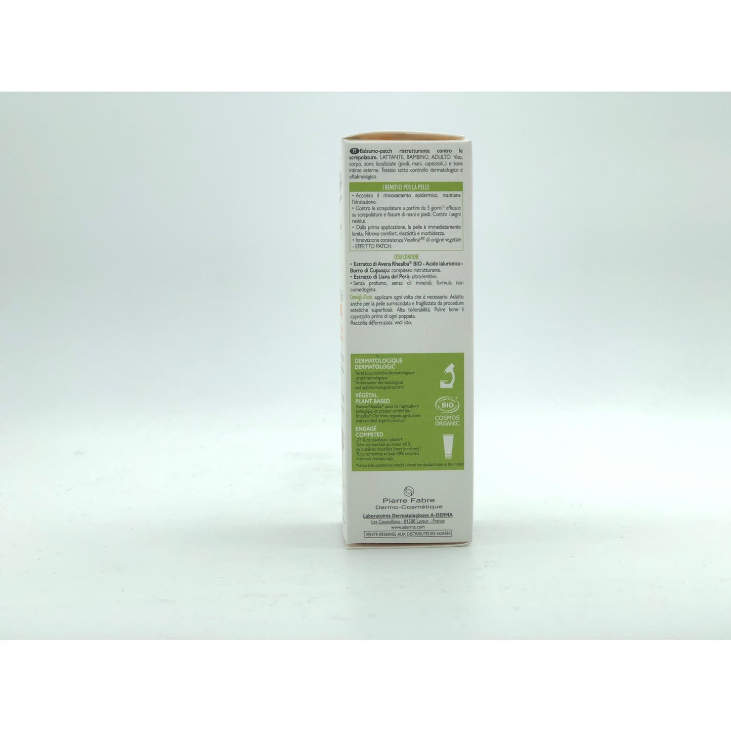 A-Derma Epitheliale A.H Ultra Baume-Patch Réparateur 50gr
