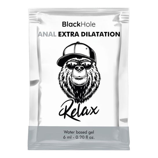 Black Hole Anal Extra Dilatation Water Based Gel 6ml