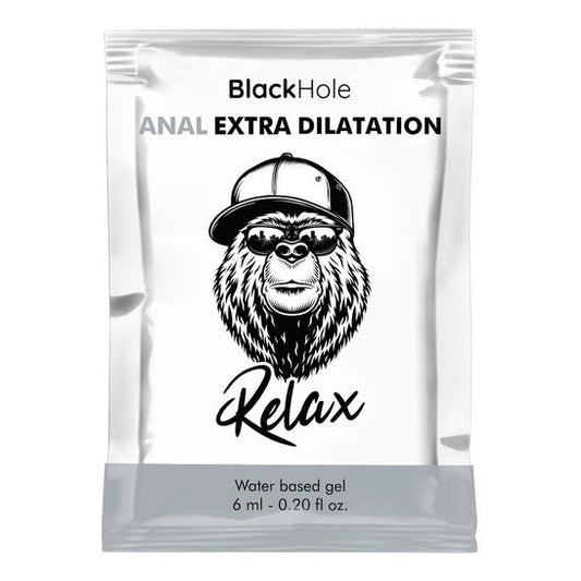 Black Hole Anal Extra Dilatation Water Based Gel 6ml