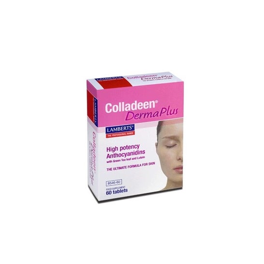 Lamberts Colladeen® Derma Plus 60 tabletas