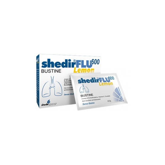 Shedirflu 600 Limón 20Bust