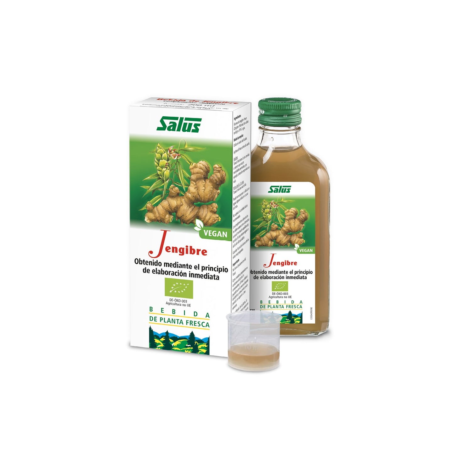 Schoenenberger Jugo De Jengibre Bio 200ml