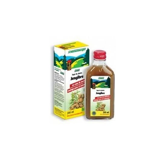 Schoenenberger Jugo De Jengibre Bio 200ml
