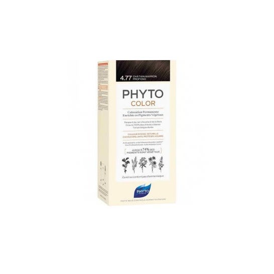 Phyto Phytocolor Tinte Cabello Kit 4,77 Castaño Marrón