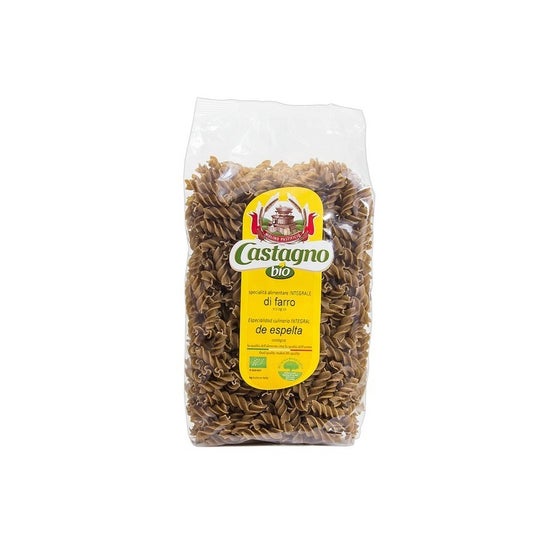 Castagno Espirales Espelta Integral Eco 500g