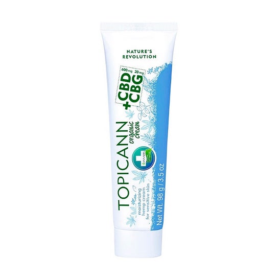 Annabis Topicann Organic Crema Piel Atópica 100ml