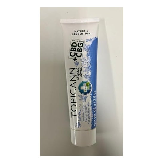 Annabis Topicann Organic Crema Piel Atópica 100ml