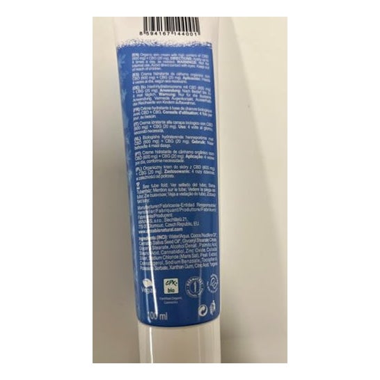 Annabis Topicann Organic Crema Piel Atópica 100ml