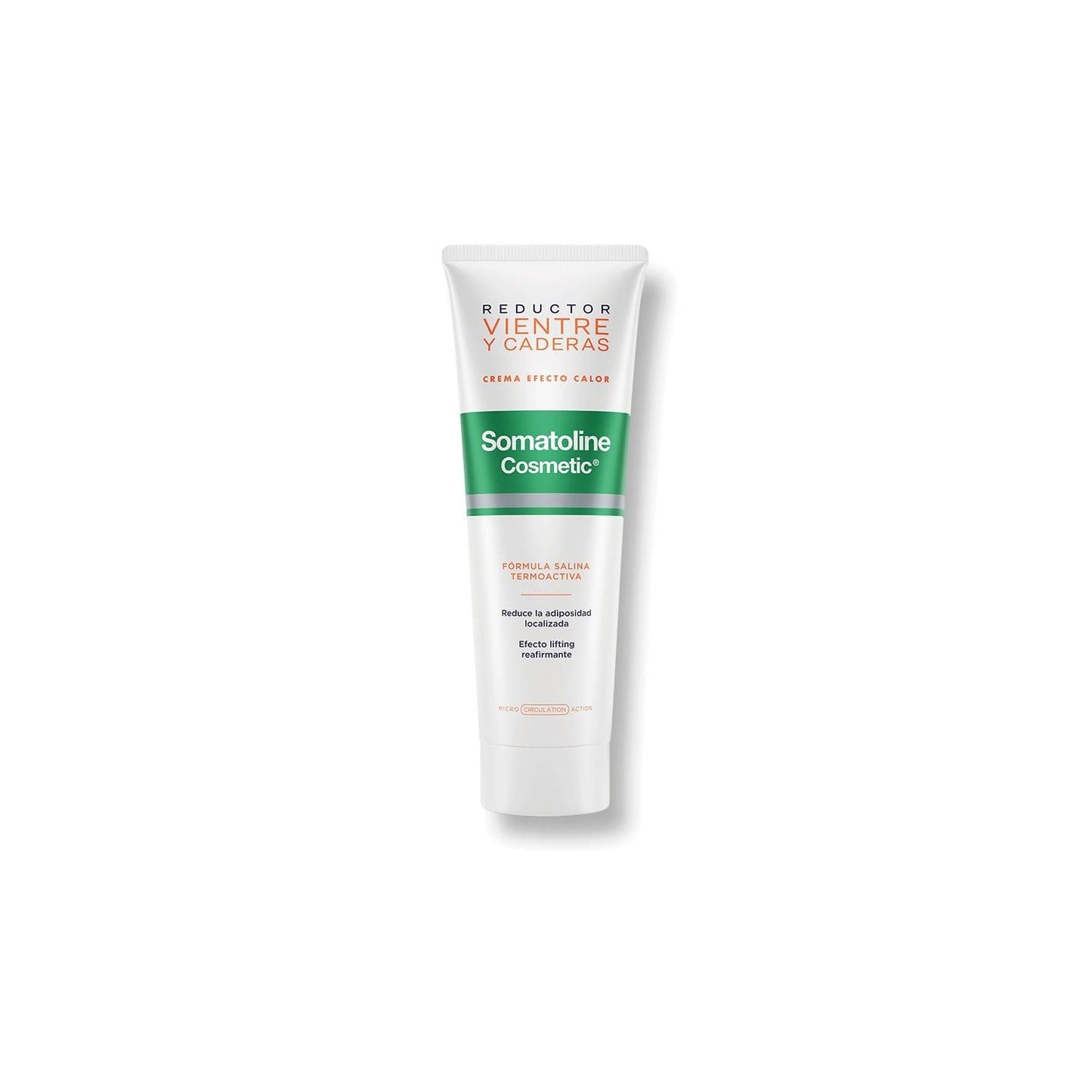 Somatoline Cosmetic Reductor Vientre y Caderas Crema Efecto Calor 250ml