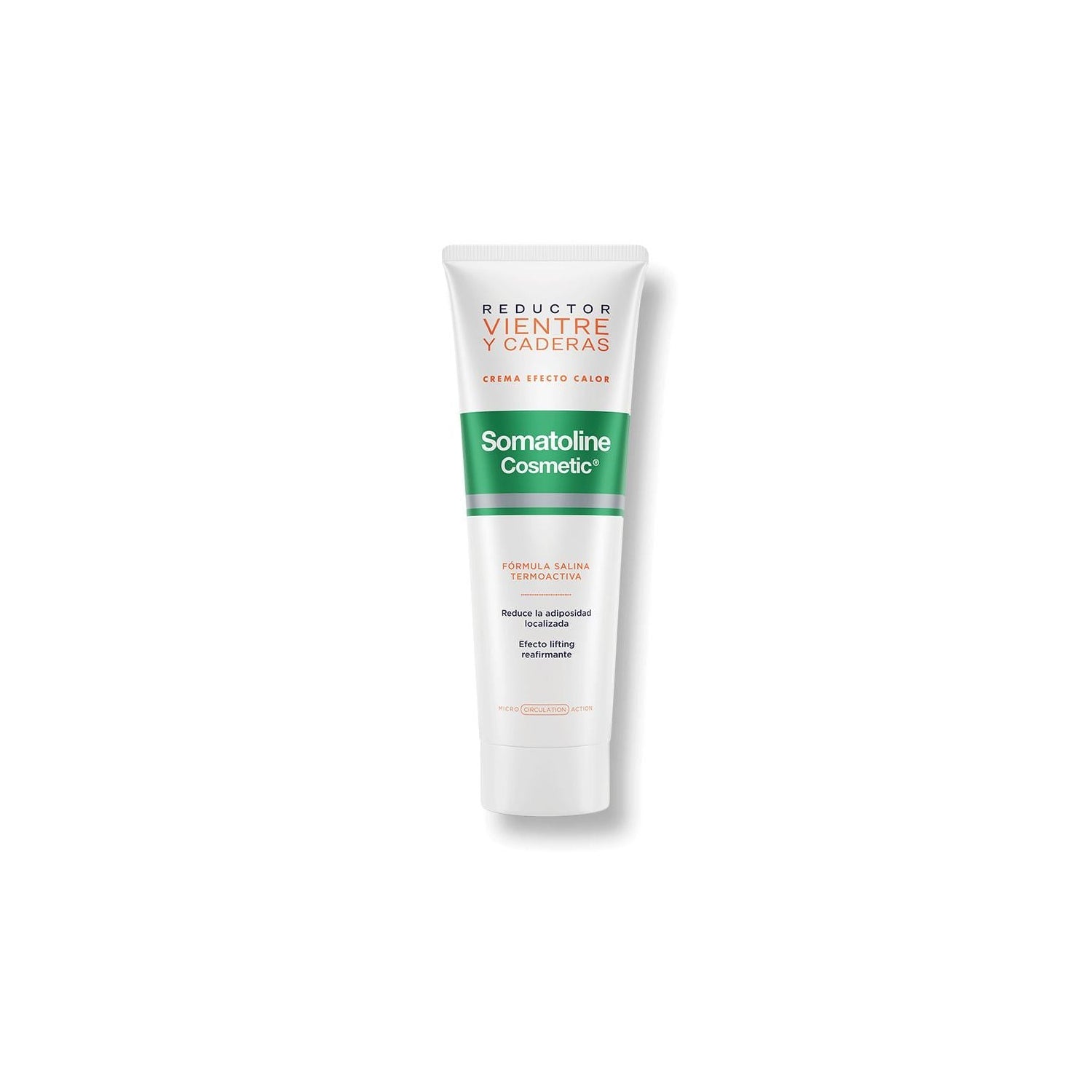 Somatoline Cosmetic Reductor Vientre y Caderas Crema Efecto Calor 250ml