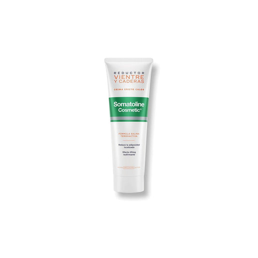 Somatoline Cosmetic Reductor Vientre y Caderas Crema Efecto Calor 250ml