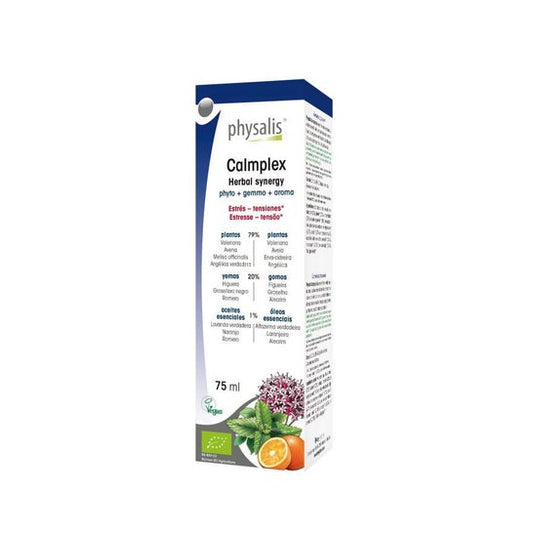 Physalis Extracto de Calmplex Bio 75ml