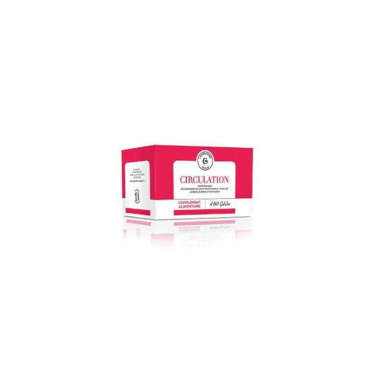 Giphar Circulation 60 glules