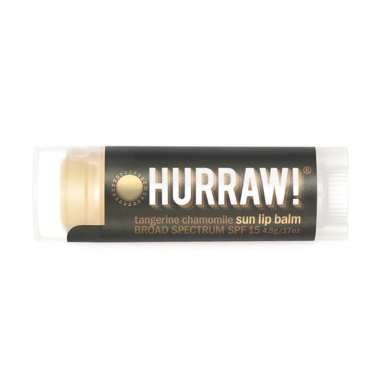 Hurraw! Sun Lip Balm SPF15 4,8g