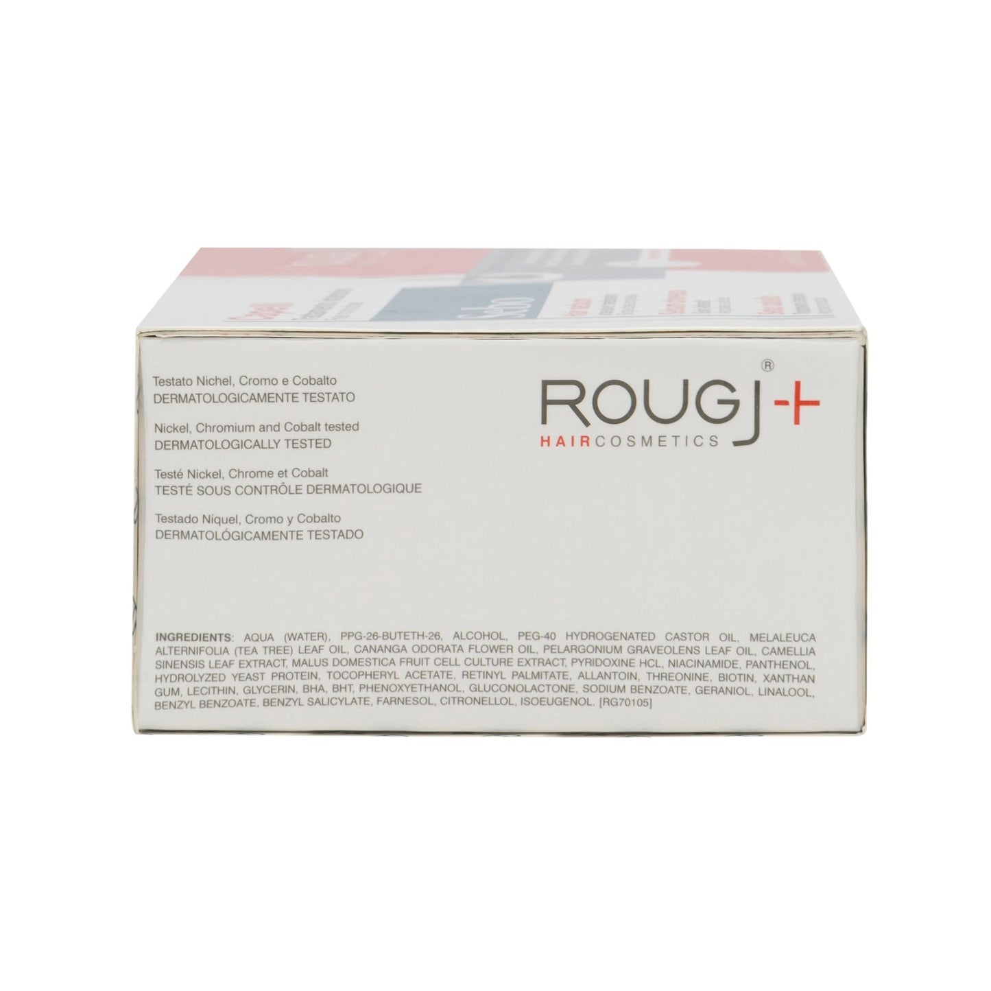 Rougj Hair Cosmetiques Tratamiento Sebo Cabello Intensivo Un Mes
