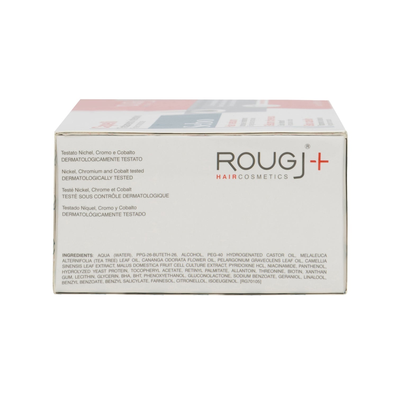 Rougj Hair Cosmetiques Tratamiento Sebo Cabello Intensivo Un Mes