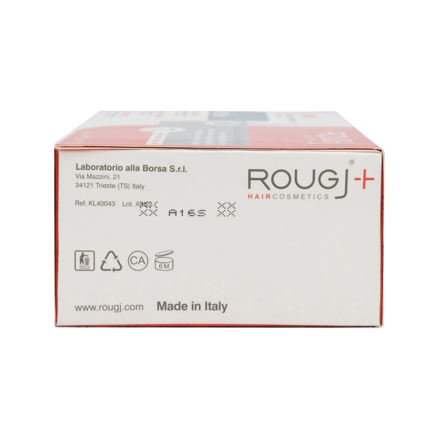 Rougj Hair Cosmetiques Tratamiento Sebo Cabello Intensivo Un Mes