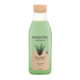 Mussvital Botanics Aloe Vera Bath Gel 750ml