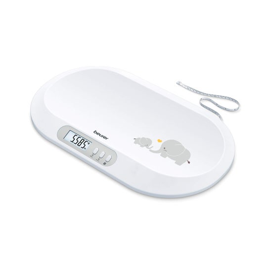 Beurer Báscula Bebés By-90 Bluetooth