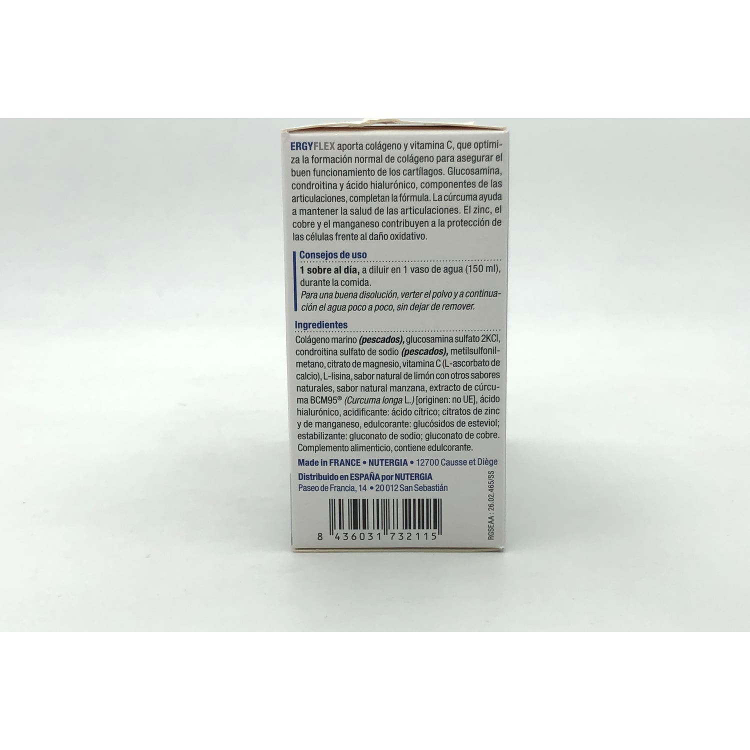 Nutergia Ergyflex 30uds