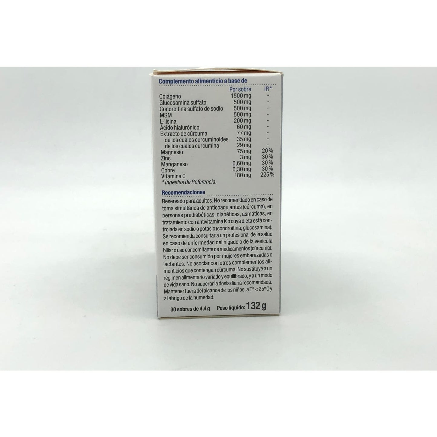 Nutergia Ergyflex 30uds