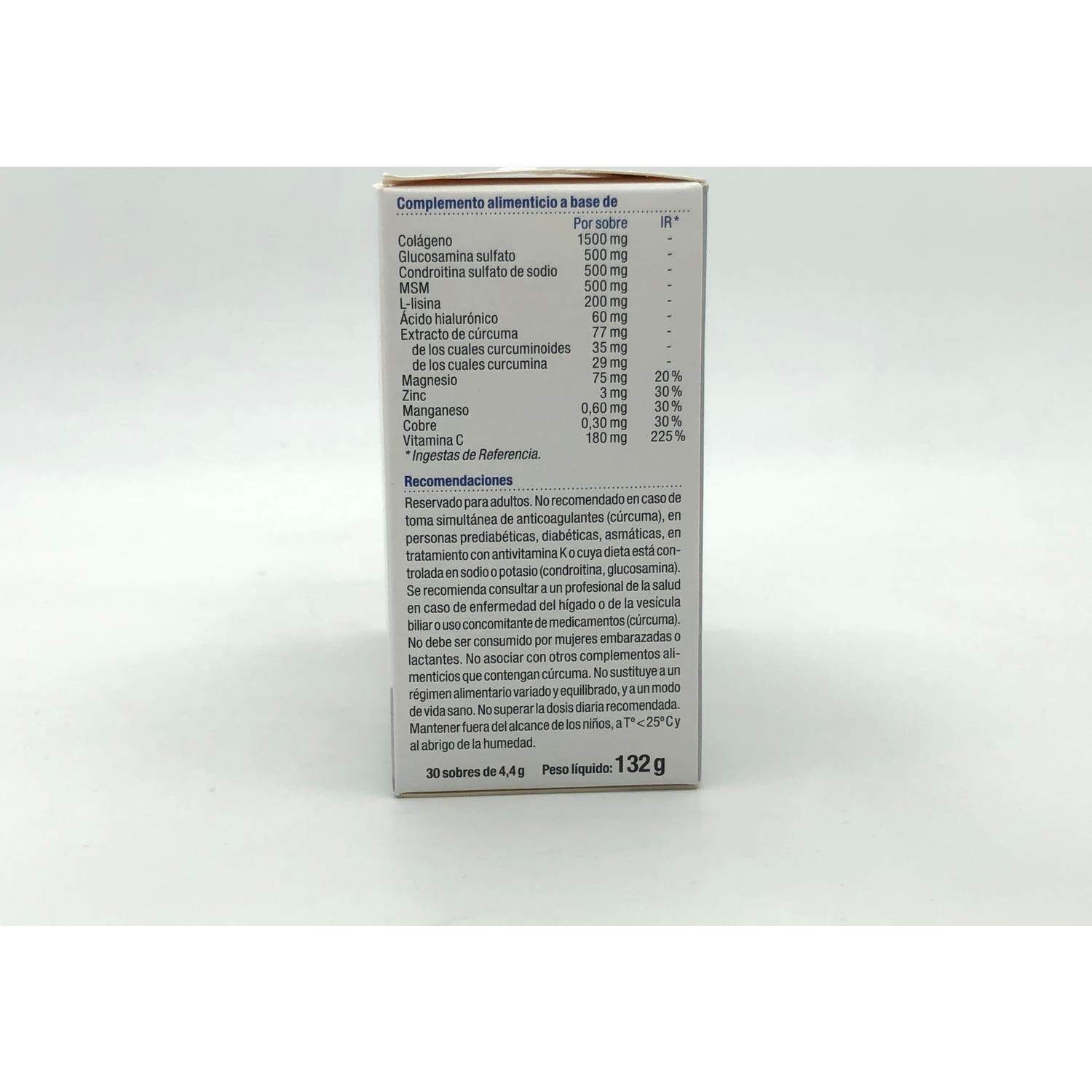 Nutergia Ergyflex 30uds