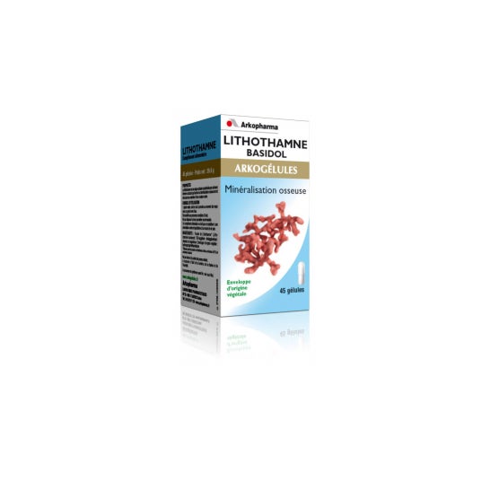 Arkopharma Arkoglules Lithothamne Basidol 150 glules