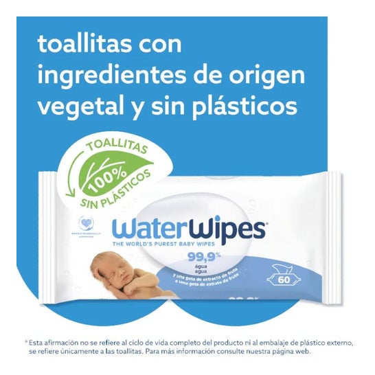 Toallitas Ecológicas 60uds