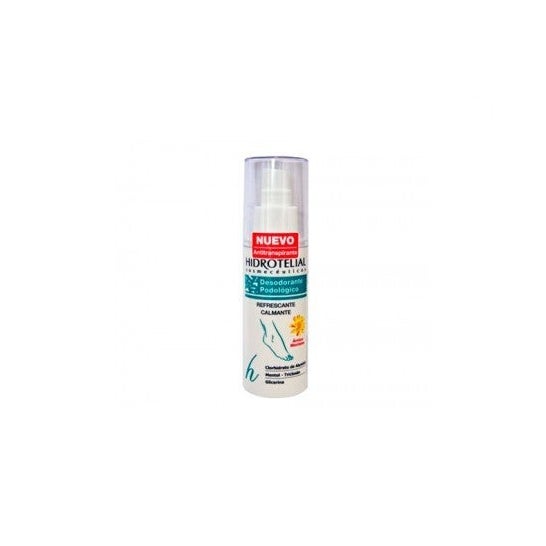 Hidrotelial desodorante spray pies 100ml