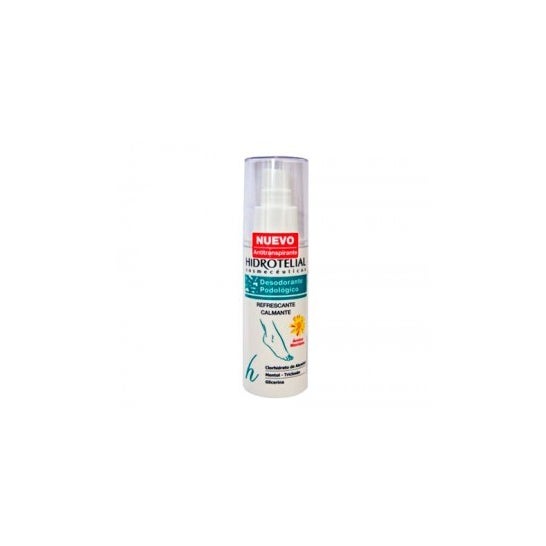 Hidrotelial desodorante spray pies 100 ml