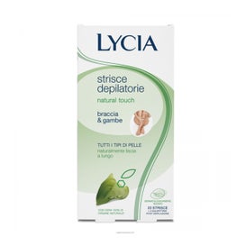 Perfetti Lycia Natural Touch Tiras Depilatorias 20uds