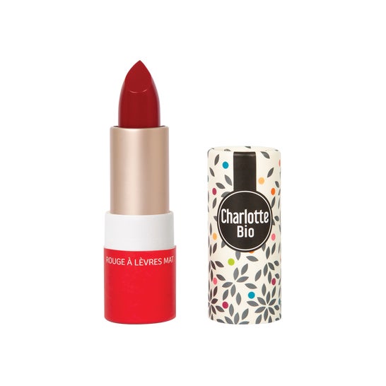 Charlotte Bio Barra de Labios Mate Passion Red 3.5 g