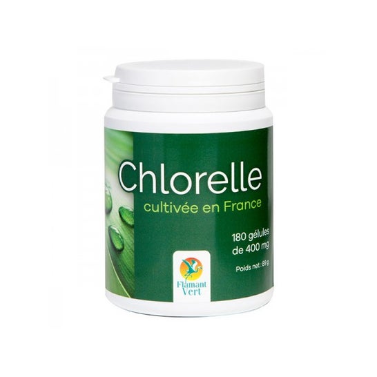 Flamant Vert Chlorelle 180 caps