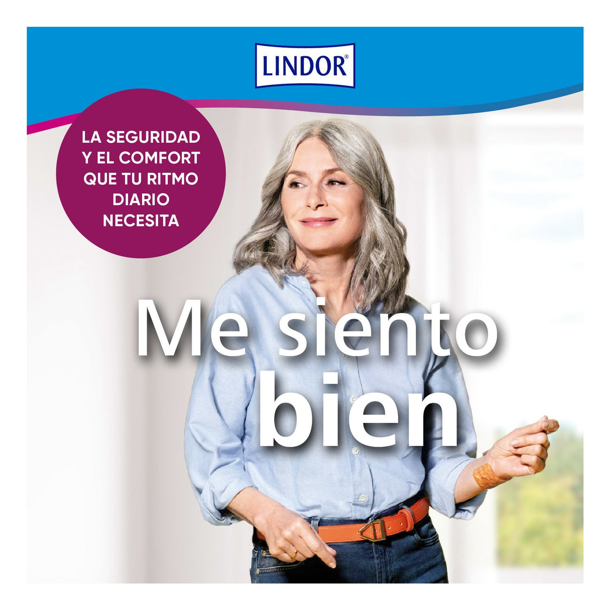 Lindor Lady Pad Compresas Maxi Night 14uds