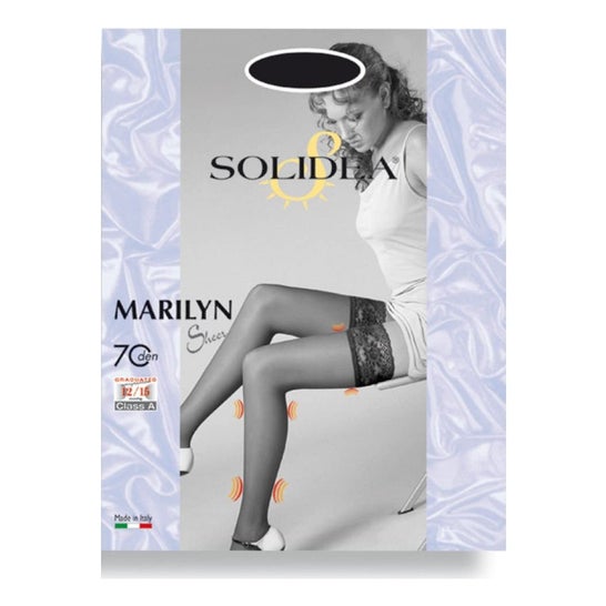 Solidea Marilyn 70den Sheer Media Visone Talla 3ML 1 Par