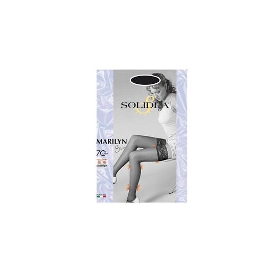 Solidea Marilyn 70den Sheer Media Visone Talla 3 ml 1 Par