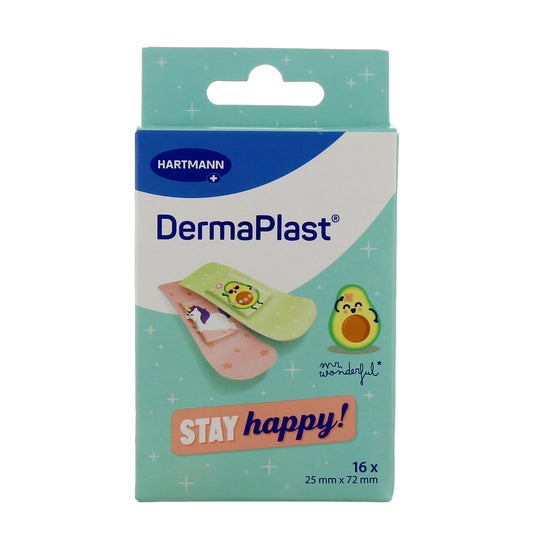 Dermaplast Apósitos Resistentes Al Agua 16 uds