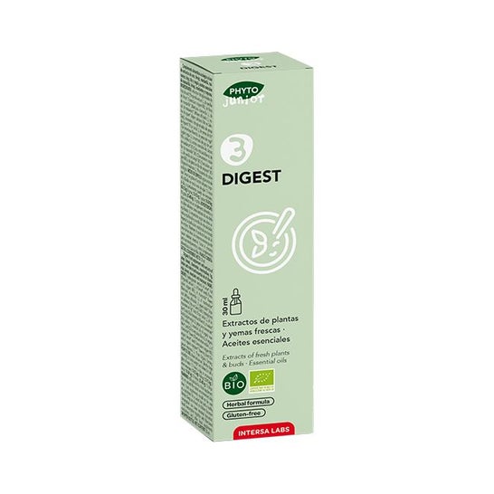Intersa Phyto Junior 3 Digest Bio 50 ml
