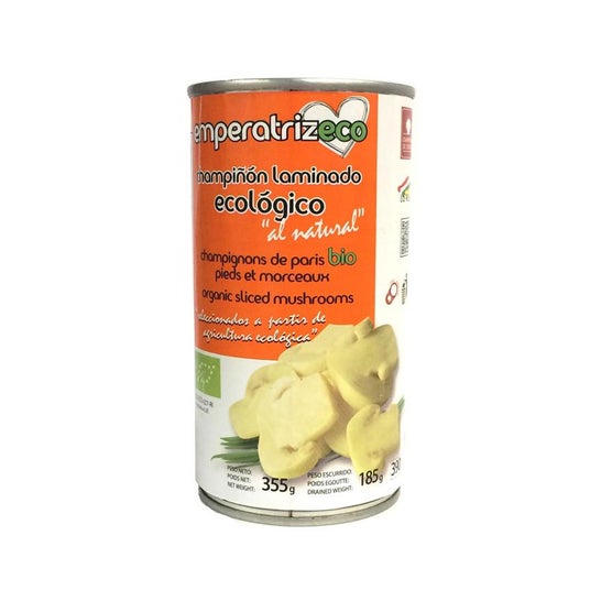 Emperatriz Champiñón Laminado Lata Bio Eco 185 g