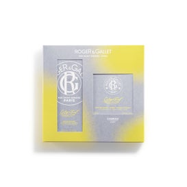 Roger & Gallet Cofre Agua de Colonia Twist 100ml + Jabón Limpiador 3en1 100gr