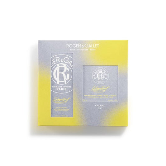 Roger & Gallet Cofre Agua de Colonia Twist 100ml + Jabón Limpiador 3en1 100gr