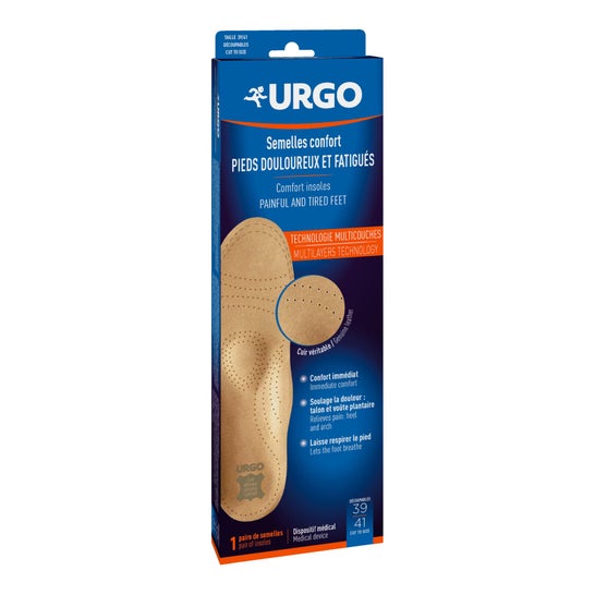 Urgo Plantillas Confort T 39-41