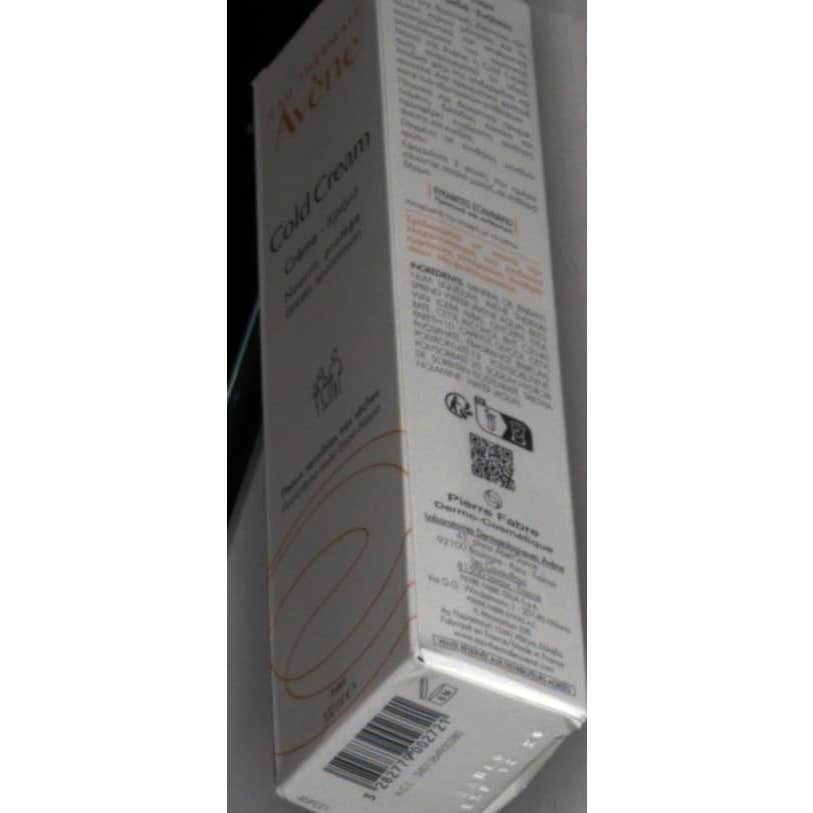 Avène Cold Cream Crema 100ml