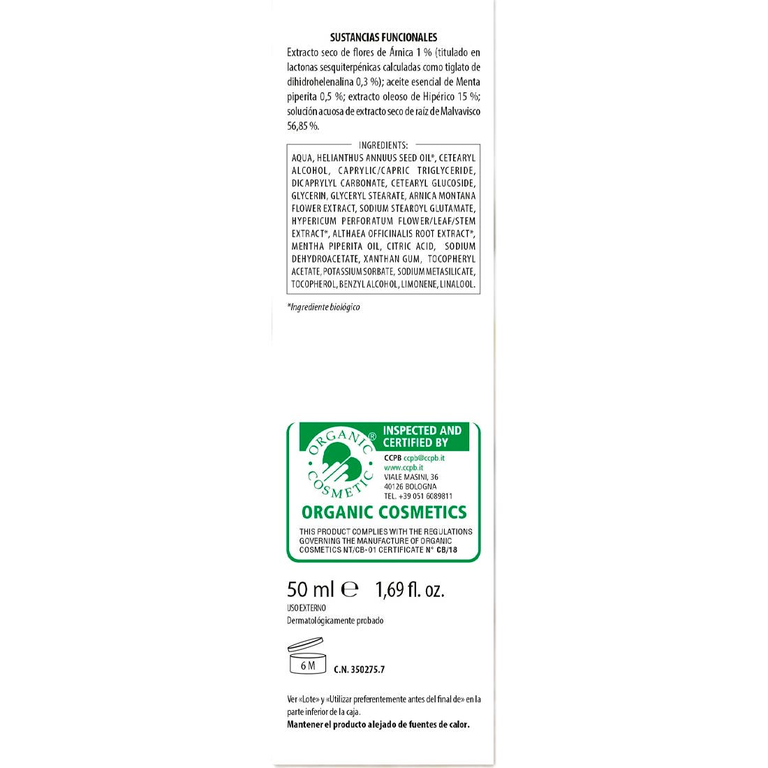 Aboca Biopomada Arnica 50ml