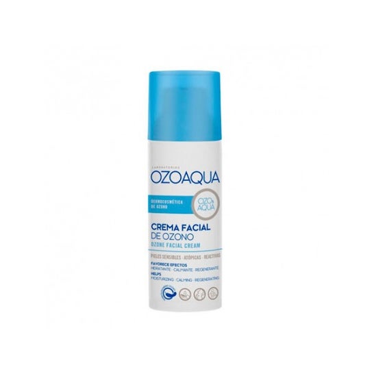 Ozoaqua Crema Facial de Ozono 50ml