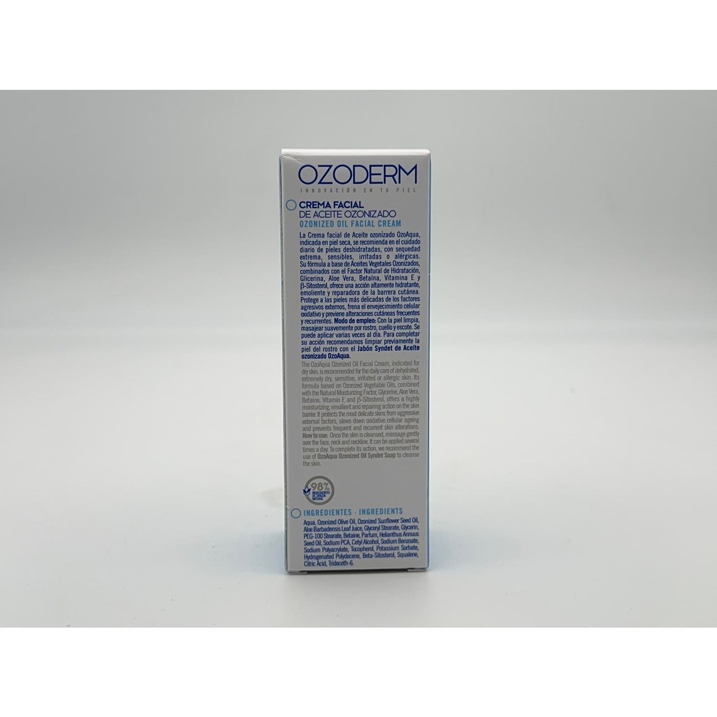 Ozoaqua Crema Facial de Ozono 50ml