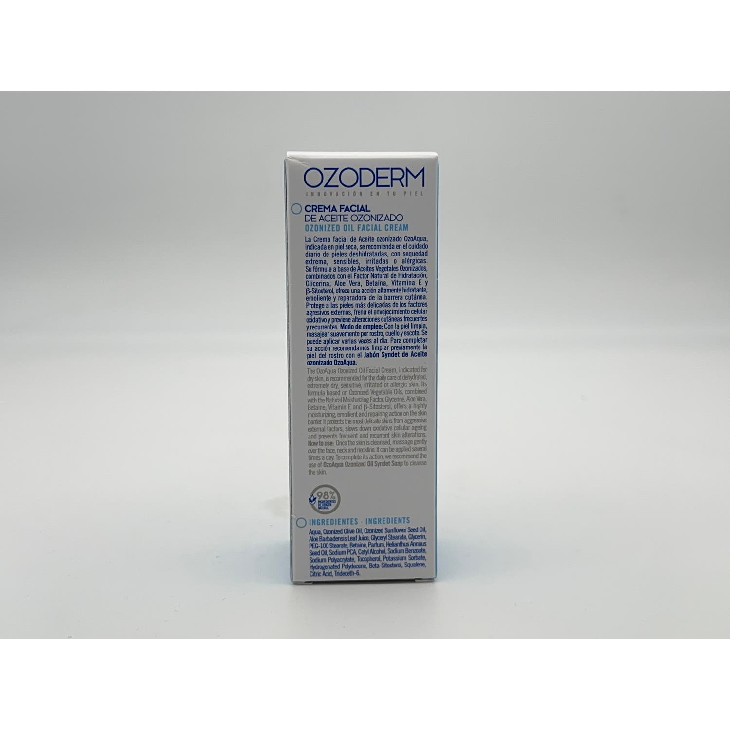 Ozoaqua Crema Facial de Ozono 50ml